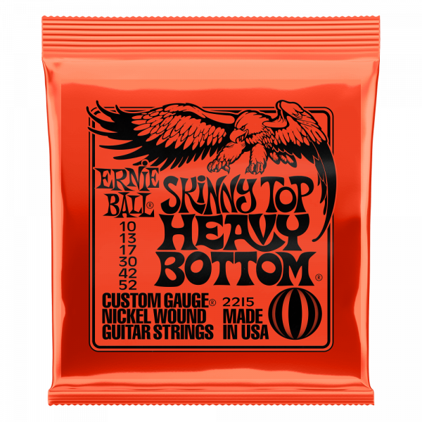 Encordado Ernie Ball Guitarra Eléctrica 10-52
