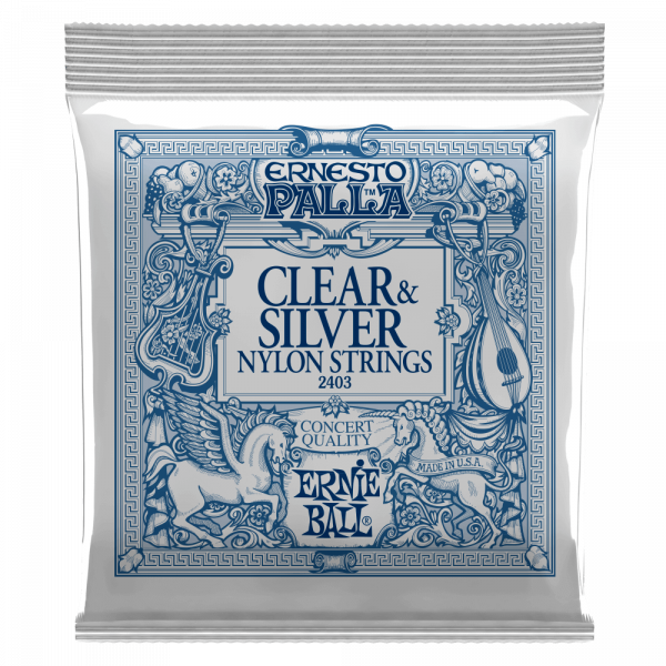 Encordado Ernie Ball Guitarra Clásica nylon