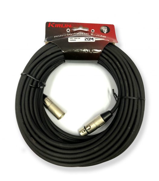 CABLES DE MICRÓFONO
