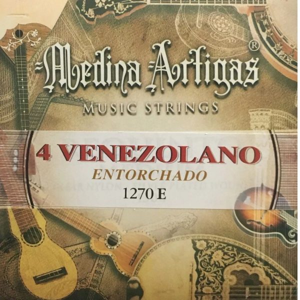 Encordado Cuatro entorchado Medina