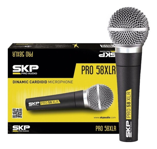 Micrófono SKP Pro 58