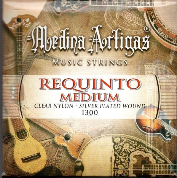 Encordado Requinto Medina Artigas