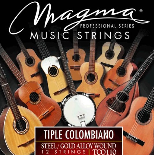 Encordado Tiple Magma