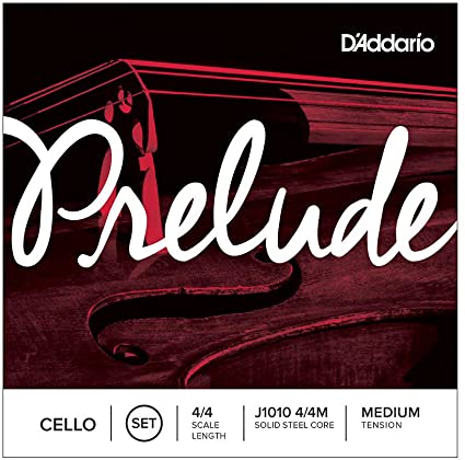 Encordado de cello Prelude