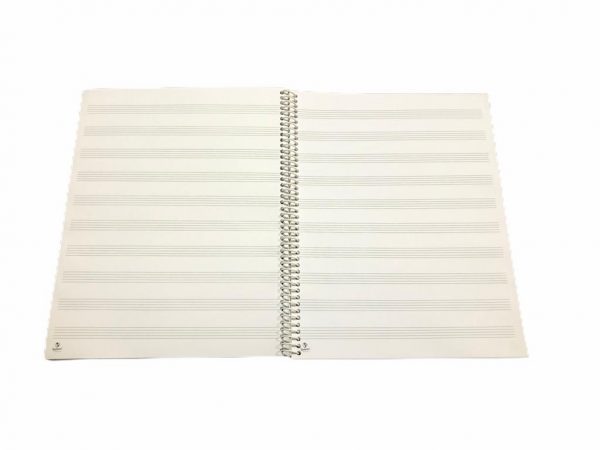 Cuaderno universitario de pauta 60 hojas