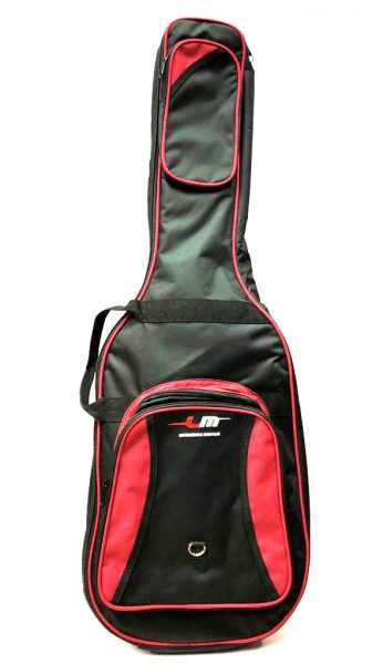 Funda guitarra eléctrica acolchada tipo mochila