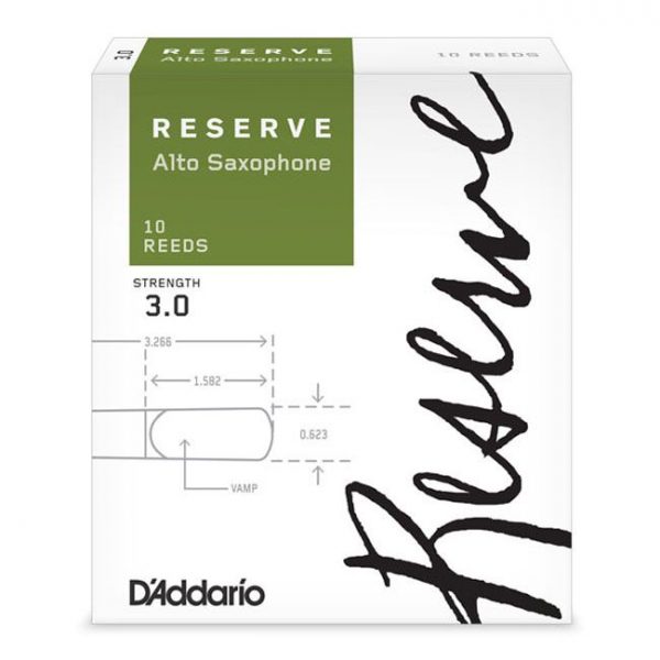 Cañas saxo alto D’addario Reserve 3