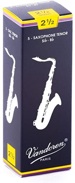 Cañas de saxo Tenor Vandoren 2.5