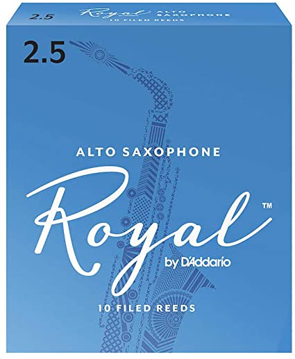 Cañas saxo alto ROYAL 2,5