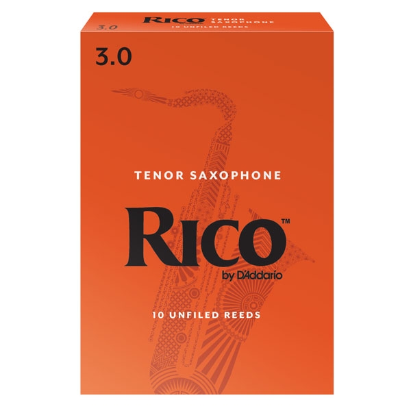 Cañas saxo Tenor Rico 3.0