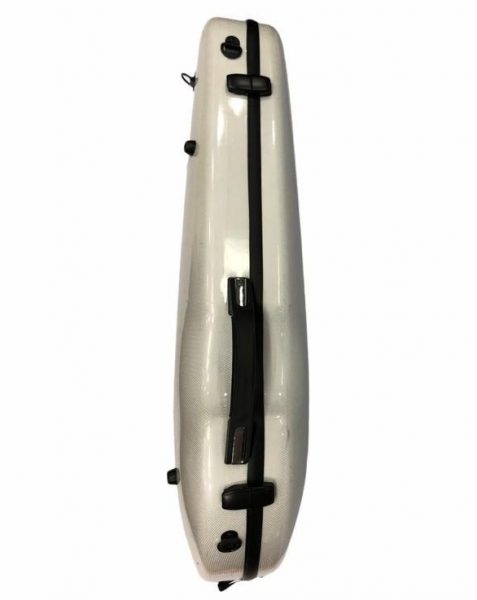 Estuche fibra Jakob Winter violín 4/4 curvas