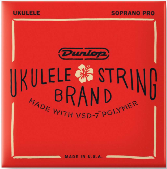 Encordad Ukelele Dunlop Soprano Pro