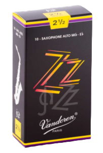 Caja de Cañas Saxo Alto Vandoren 2.5 Jazz