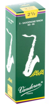 Caja de Cañas Saxo Tenor Java 2.5