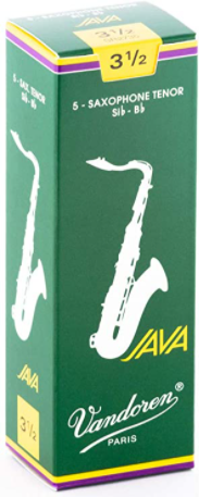 Caja de Cañas Saxo Tenor Java 3.5