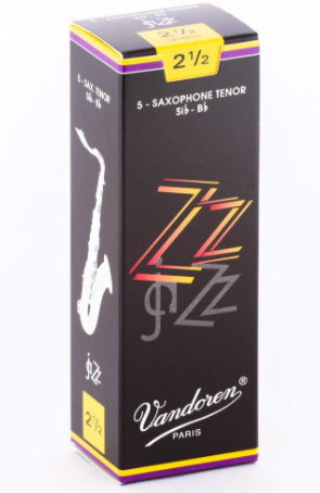 Caja de cañas Saxo Tenor Vandoren Jazz 2.5