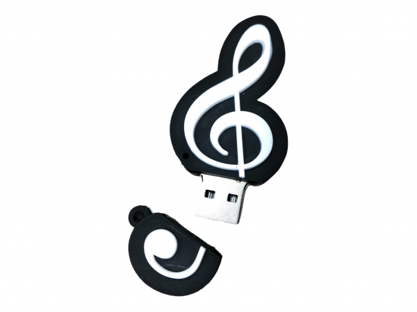 Pendrive llave de sol