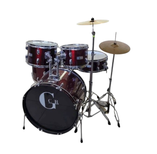 Batería acústica GCR adulto