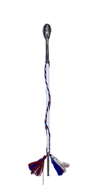 Guaripola Blanca con plata