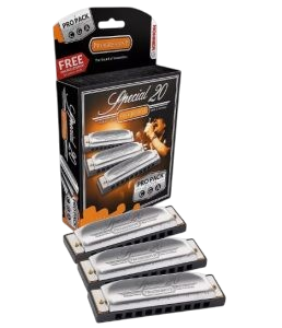 Armónica Special 20 Pack Hohner