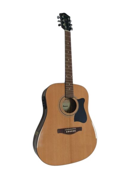 Guitarra Electroacústica Ibanez cuerdas de metal