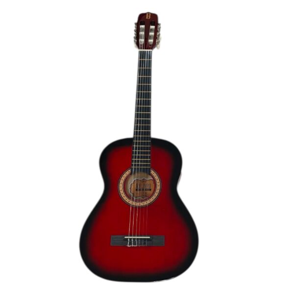 Guitarra 34″ Bilbao Roja