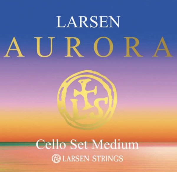Set cuerdas Cello Larsen Aurora