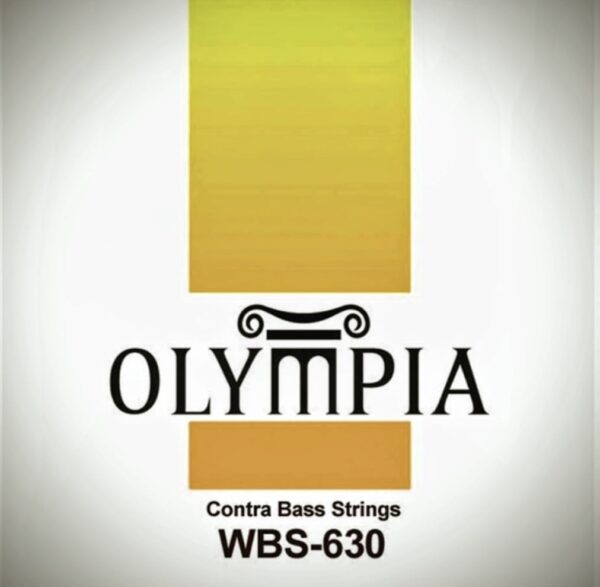 Set de cuerdas para contrabajo Olympia 3/4 4/4