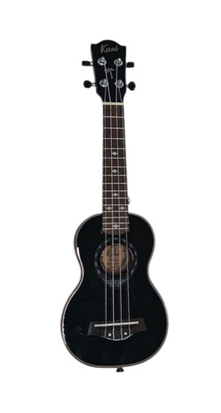 Ukelele Kuai Negro Brillante