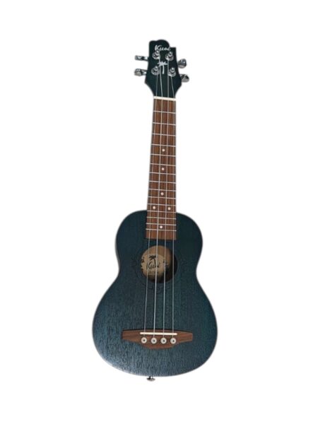 Ukelele Kuai Verde Azulado