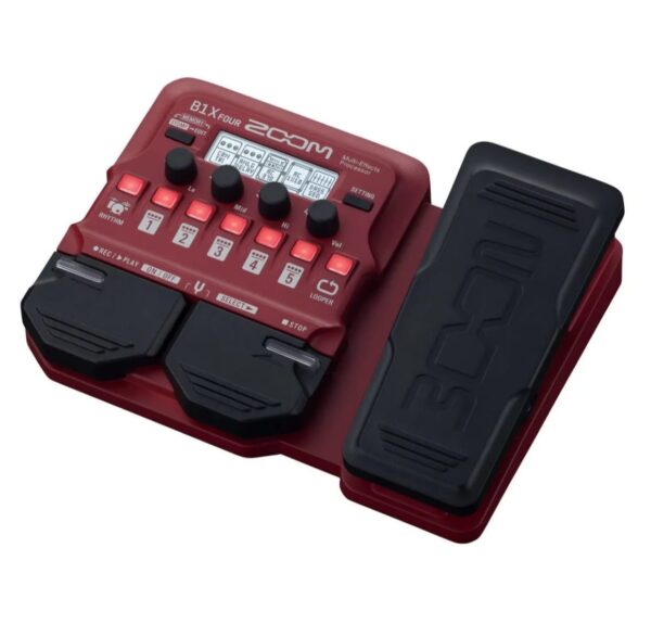 Pedal para bajo Zoom B1X FOUR