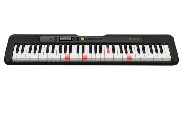 Teclado Casio LK-S250 con transformador