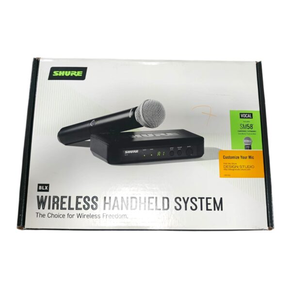 Micrófono Inalámbrico SHURE BLX