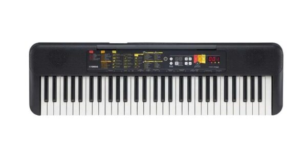 Teclado Yamaha PSR-F52 con transformador