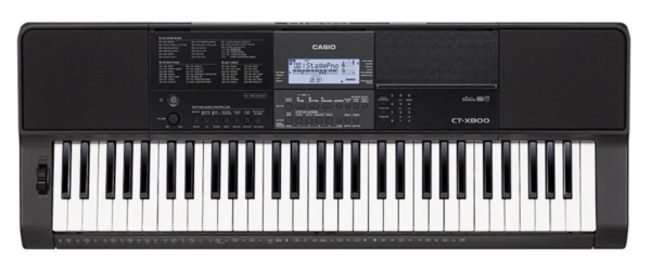Teclado Casio ctx800 con transformador