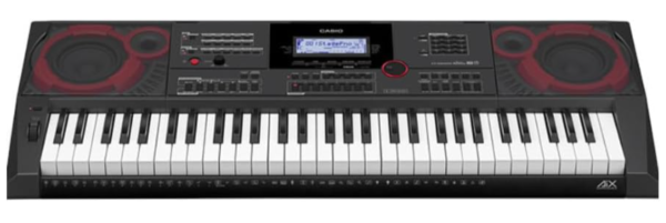 Teclado Casio ctx-5000 con transformador