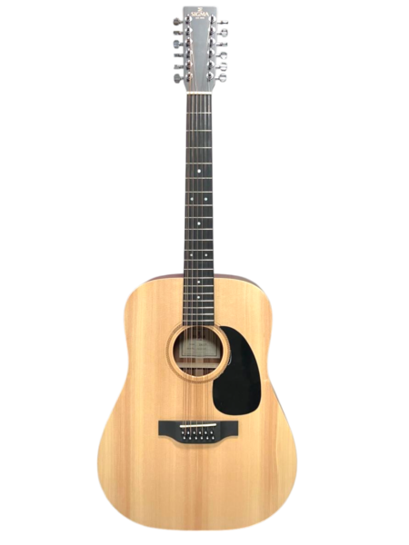 Guitarra Sigma 12 cuerdas Electroacústica