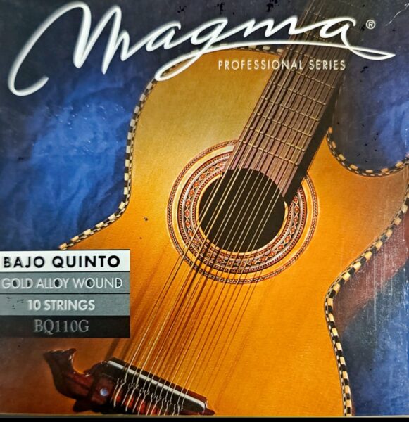Encordado de bajo quinto 10 cuerdas