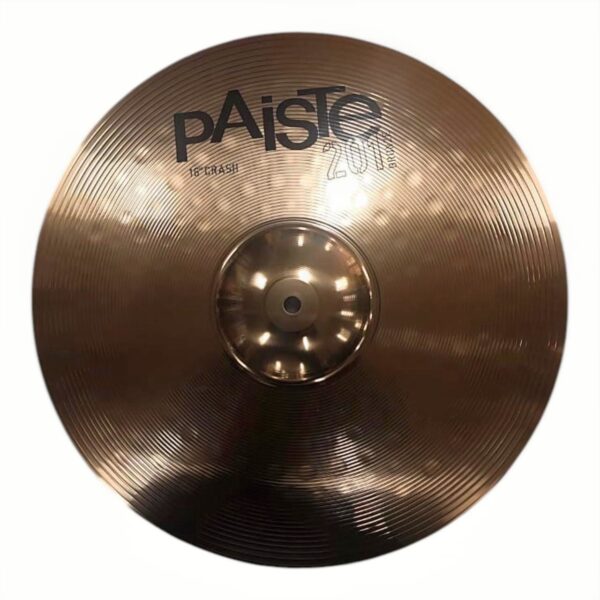 Platillo Paiste 201 crash color cobre 16″