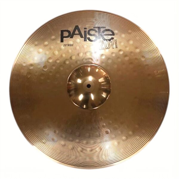 Platillo Paiste 201 ride bronce de 20″
