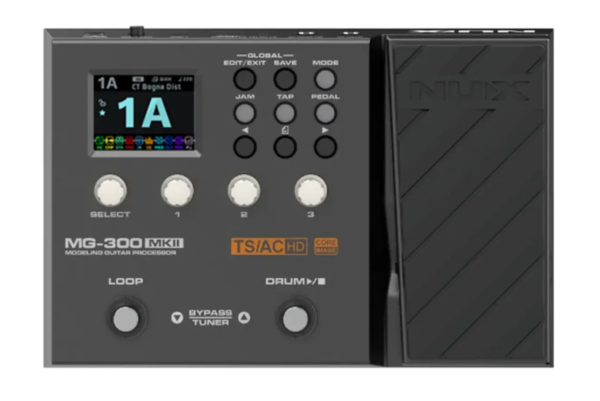 Pedalera Nux multiefecto MG 300 MKII