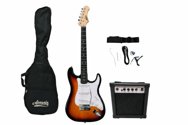 Pack Guitarra eléctrica Accacia
