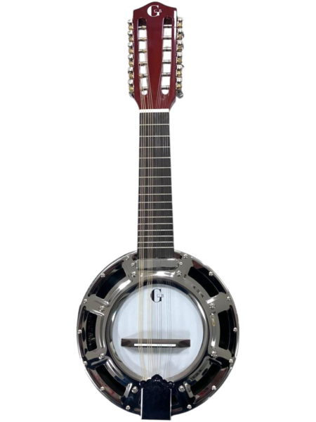 Banjo GCR 12 cuerdas electroacústico