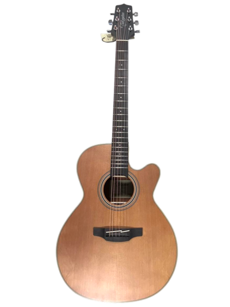 Guitarra Takamine electroacústica cuerdas de metal cut away