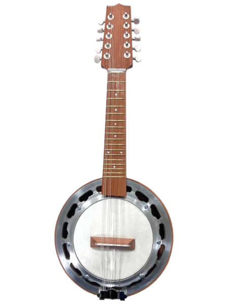 Banjo La Ollita 10 cuerdas acústico