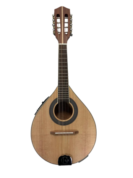 Mandolina GCR 8 cuerdas electroacústica