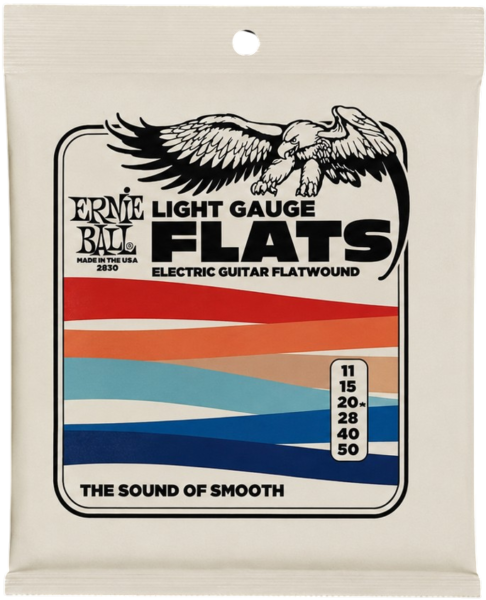Encordado Ernie Ball 11 | 50 flats (lisas)