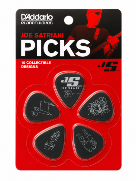 Set de uñetas D´addario Joe Satriani