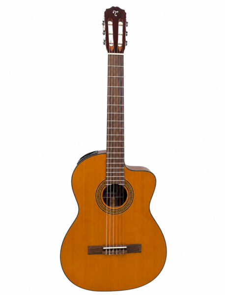 Guitarra Takamine electroacústica cuerdas nylon cut away