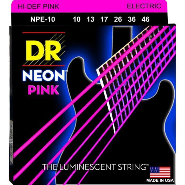 Encordado DR Neon Pink 10 | 46